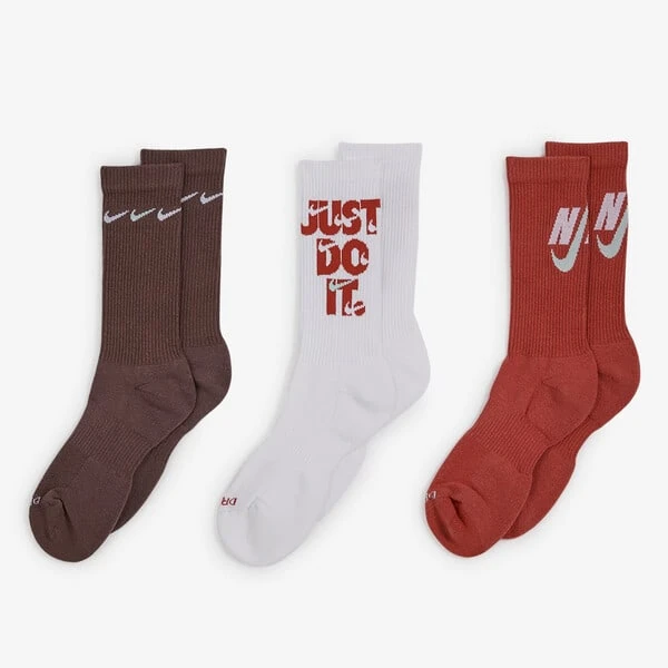 NIKE CHAUSSETTES EVERYDAY PLUS CREW LOTX3 1 NIKE CHAUSSETTES EVERYDAY PLUS CREW LOTX3