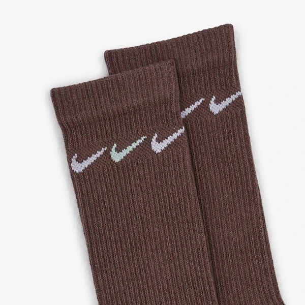 NIKE CHAUSSETTES EVERYDAY PLUS CREW LOTX3 2 NIKE CHAUSSETTES EVERYDAY PLUS CREW LOTX3 - Image 2