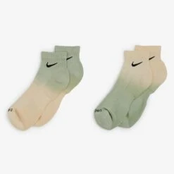 NIKE CHAUSSETTES ANKLE X2 TIE DYE EVERYDAY