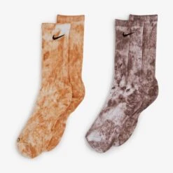 NIKE CHAUSSETTES X2 CREW WASHED