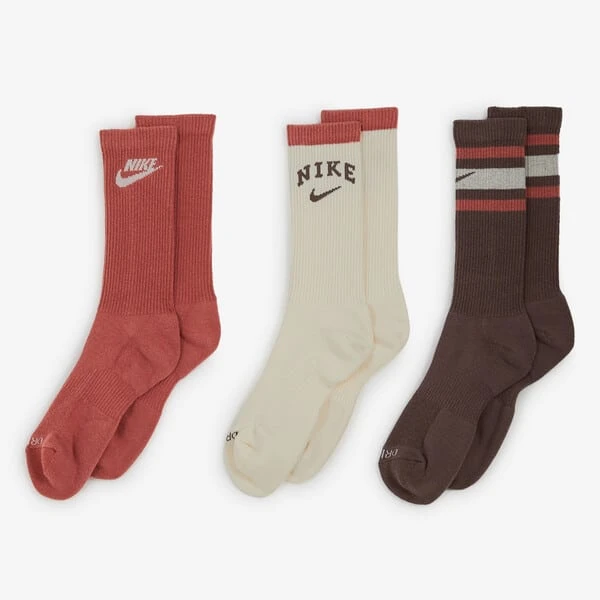 NIKE CHAUSSETTE X3 CREW STRIPES 2 NIKE CHAUSSETTE X3 CREW STRIPES - Image 2