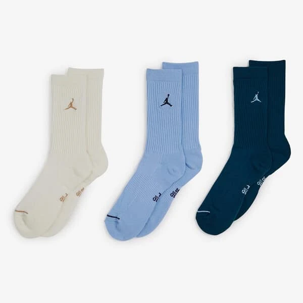 JORDAN CHAUSSETTES X3 CREW JUMPMAN 1 JORDAN CHAUSSETTES X3 CREW JUMPMAN