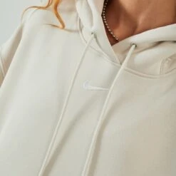 NIKE HOODIE PHOENIX LONG OVERSIZED 8 NIKE HOODIE PHOENIX LONG OVERSIZED -Mode Soldes 001512599 104