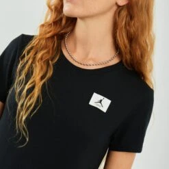 JORDAN TEE SHIRT SLIM FLIGHT ESSENTIAL -Mode Soldes 001512633 104