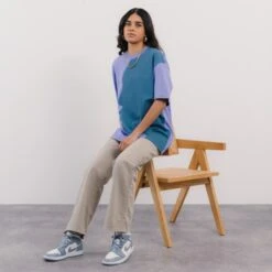 JORDAN TEE SHIRT OVERSIZE FACE 7 JORDAN TEE SHIRT OVERSIZE FACE -Mode Soldes 001512638 103