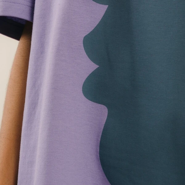 JORDAN TEE SHIRT OVERSIZE FACE 4 JORDAN TEE SHIRT OVERSIZE FACE - Image 4