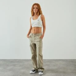 CONVERSE TOP CROP RETRO -Mode Soldes 001512857 103