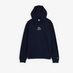 LACOSTE HOODIE BIG LOGO CENTERED