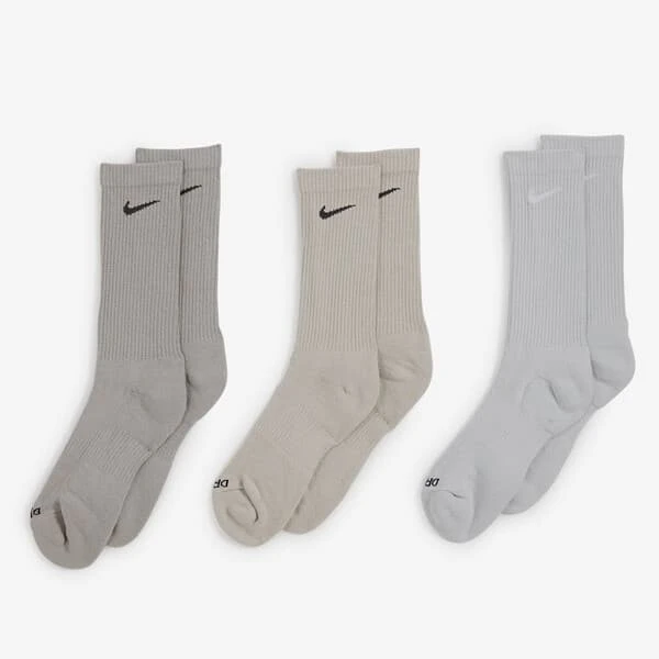 NIKE CHAUSSETTES CUSHION CREW X6 1 NIKE CHAUSSETTES CUSHION CREW X6