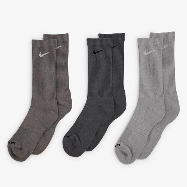 NIKE CHAUSSETTES CUSHION CREW X6 2 NIKE CHAUSSETTES CUSHION CREW X6 - Image 2