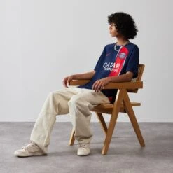 JORDAN MAILLOT JERSEY PSG HOME -Mode Soldes 001513020 103