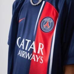JORDAN MAILLOT JERSEY PSG HOME -Mode Soldes 001513020 104
