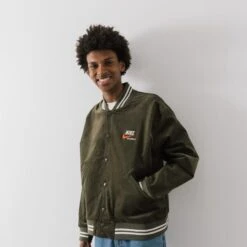 NIKE JACKET BOMBER VARSITY
