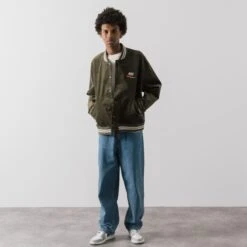 NIKE JACKET BOMBER VARSITY -Mode Soldes 001513042 103