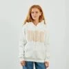 UGG HOODIE LOGO SHERPA