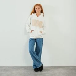 UGG HOODIE LOGO SHERPA 7 UGG HOODIE LOGO SHERPA -Mode Soldes 001513059 103