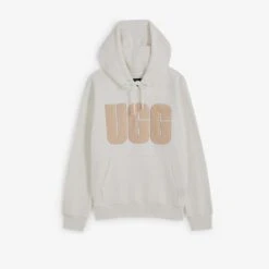 UGG HOODIE LOGO SHERPA 9 UGG HOODIE LOGO SHERPA -Mode Soldes 001513059 105