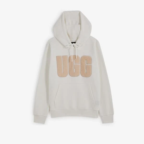 UGG HOODIE LOGO SHERPA 5 UGG HOODIE LOGO SHERPA - Image 5