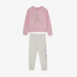 CONVERSE 2 PC SET CREW & PANT GRAPHIC