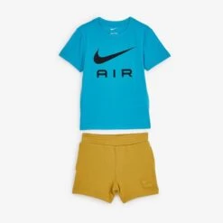 NIKE 2 PC SET TEE SHIRT & SHORT AIR