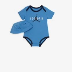 JORDAN 2 PC SET HAT & BODYSUIT