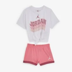 JORDAN 2 PC SET TEE SHIRT SHORT