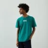 ONE PIECE TEE SHIRT ONE PIECE EMBRO WASHED