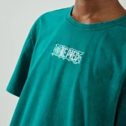 ONE PIECE TEE SHIRT ONE PIECE EMBRO WASHED -Mode Soldes 001513298 104