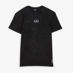 ONE PIECE TEE SHIRT ACE EMBRO WASHED