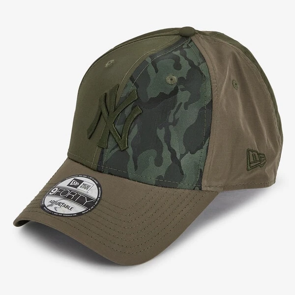 NEW ERA 9FORTY NY MIX FABRIC 1 NEW ERA 9FORTY NY MIX FABRIC