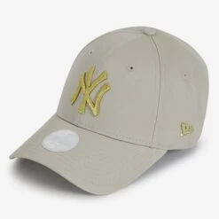 NEW ERA 9FORTY NY METALLIC LOGO WMN