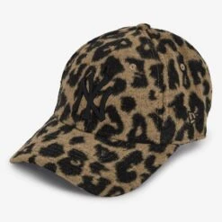 NEW ERA 9FORTY NY LEOPARD WMN