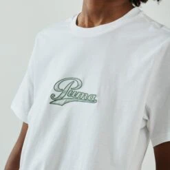 PUMA TEE SHIRT SATIN LOGO -Mode Soldes 001513546 104