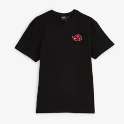 NARUTO TEE SHIRT AKATSUKI SHERPA LOGO