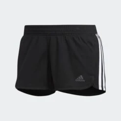 ADIDAS ORIGINALS SHORT PACER 3-STRIPES KNIT