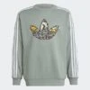 ADIDAS ORIGINALS SWEAT-SHIRT RAS-DU-COU À IMPRIMÉ ANIMAL