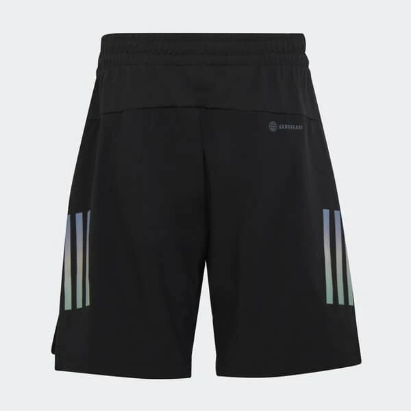 ADIDAS ORIGINALS SHORT TISSÉ AEROREADY 3-STRIPES 2 ADIDAS ORIGINALS SHORT TISSÉ AEROREADY 3-STRIPES - Image 2