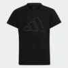 ADIDAS ORIGINALS T-SHIRT COUPE STANDARD ESSENTIALS AEROREADY LOGO