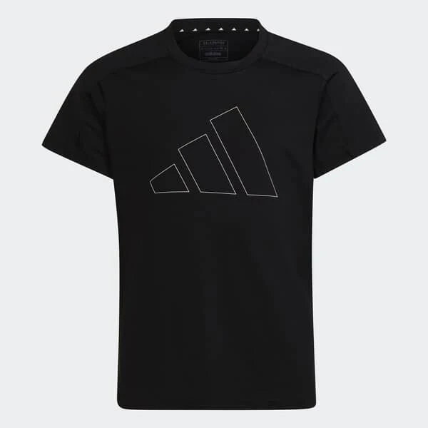 ADIDAS ORIGINALS T-SHIRT COUPE STANDARD ESSENTIALS AEROREADY LOGO 1 ADIDAS ORIGINALS T-SHIRT COUPE STANDARD ESSENTIALS AEROREADY LOGO