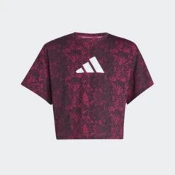ADIDAS ORIGINALS T-SHIRT À IMPRIMÉ ANIMAL AEROREADY