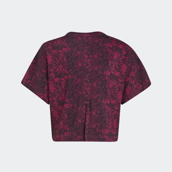 ADIDAS ORIGINALS T-SHIRT À IMPRIMÉ ANIMAL AEROREADY 2 ADIDAS ORIGINALS T-SHIRT À IMPRIMÉ ANIMAL AEROREADY - Image 2