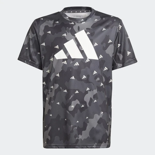 ADIDAS ORIGINALS T-SHIRT COUPE STANDARD À IMPRIMÉ INTÉGRAL TRAIN ESSENTIALS SEASONAL AEROREADY 1 ADIDAS ORIGINALS T-SHIRT COUPE STANDARD À IMPRIMÉ INTÉGRAL TRAIN ESSENTIALS SEASONAL AEROREADY