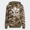 ADIDAS ORIGINALS SWEAT-SHIRT À CAPUCHE CAMO