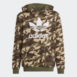 ADIDAS ORIGINALS SWEAT-SHIRT À CAPUCHE CAMO
