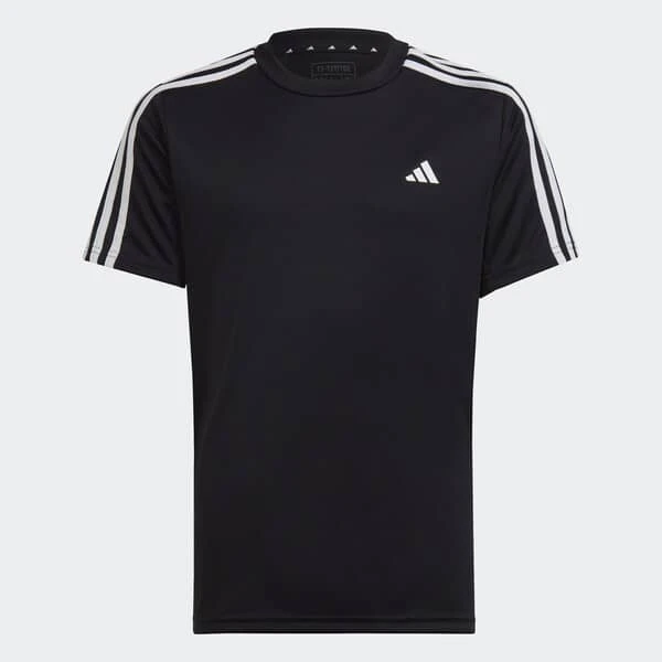 ADIDAS ORIGINALS T-SHIRT COUPE STANDARD TRAIN ESSENTIALS AEROREADY 3-STRIPES 1 ADIDAS ORIGINALS T-SHIRT COUPE STANDARD TRAIN ESSENTIALS AEROREADY 3-STRIPES