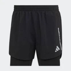 ADIDAS ORIGINALS SHORT DE RUNNING 2 EN 1 DESIGNED 4