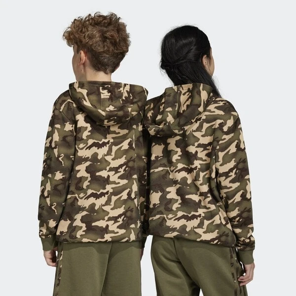 ADIDAS ORIGINALS SWEAT-SHIRT À CAPUCHE CAMO 4 ADIDAS ORIGINALS SWEAT-SHIRT À CAPUCHE CAMO - Image 4