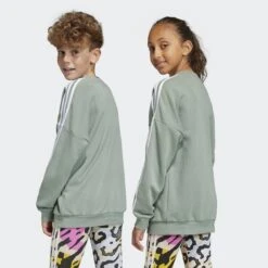 ADIDAS ORIGINALS SWEAT-SHIRT RAS-DU-COU À IMPRIMÉ ANIMAL 7 ADIDAS ORIGINALS SWEAT-SHIRT RAS-DU-COU À IMPRIMÉ ANIMAL -Mode Soldes 3428581 6373ee6064694