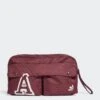 ADIDAS ORIGINALS SAC BANANE OVERSIZE TREFOIL JACQUARD MONOGRAM