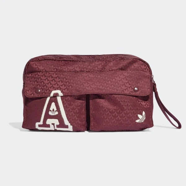 ADIDAS ORIGINALS SAC BANANE OVERSIZE TREFOIL JACQUARD MONOGRAM 2 ADIDAS ORIGINALS SAC BANANE OVERSIZE TREFOIL JACQUARD MONOGRAM - Image 2